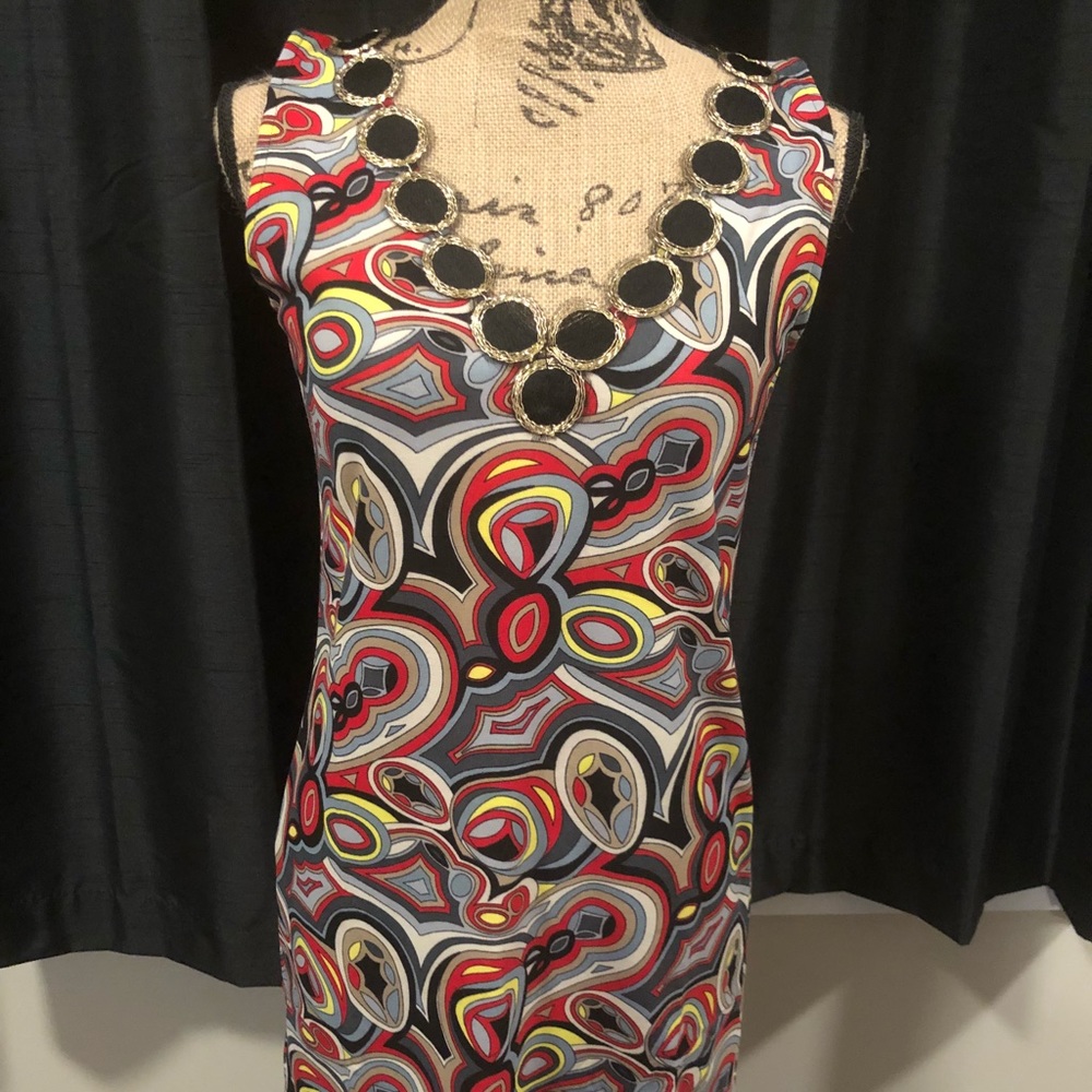 Kate Dress - Geo Print
